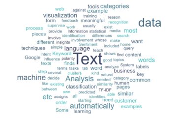 Text data analysis