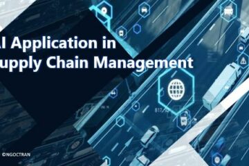 AI application in supply chain management
