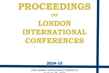 Proceedings of London International Conferences, (10), 2024
