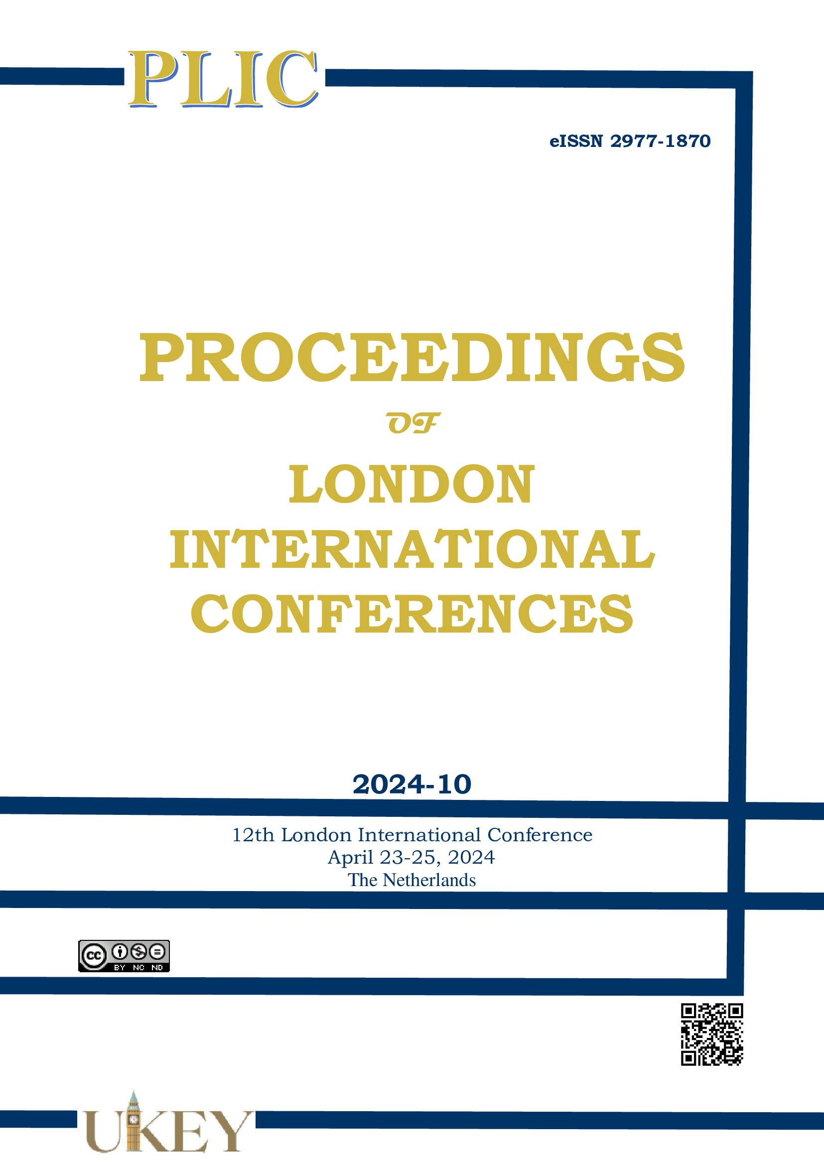 Proceedings of London International Conferences, (10), 2024